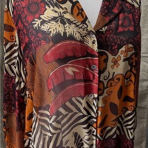 Dana Bachman silk top